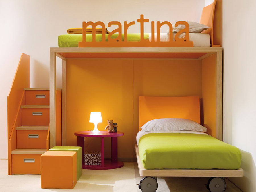 13 moderna våningssängdesigner och idéer för ditt barns rum