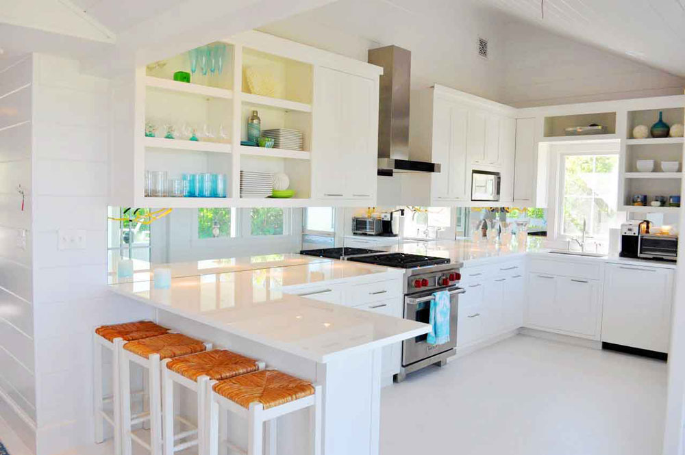Lovely-Kitchen-Interiors-With-White-Cabinets-12 Vacker köksinredning med vita skåp