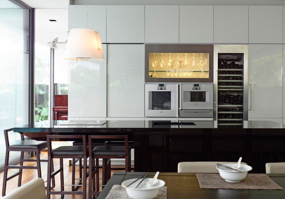 Lovely-Kitchen-Interiors-With-White-Cabinets-2 Vacker köksinredning med vita skåp