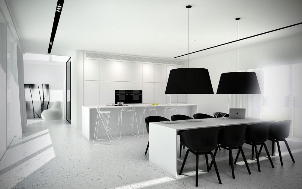 Lovely-Kitchen-Interiors-With-White-Cabinets-3 Vacker köksinredning med vita skåp