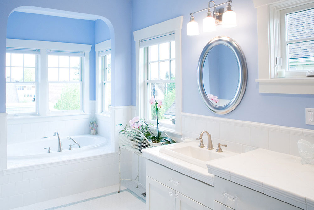 Blue-Bathroom-by-Paul-Moon-Design Blue-badrumsidéer.  Design, dekor och tillbehör