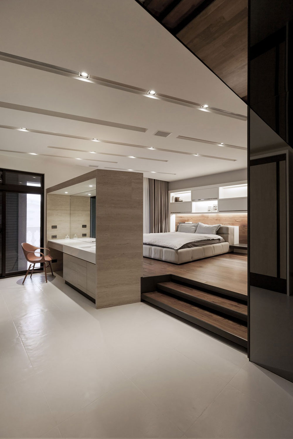 Modern-sovrum-interiör-design-galleri-5 Galleri för modern sovrumsinredning