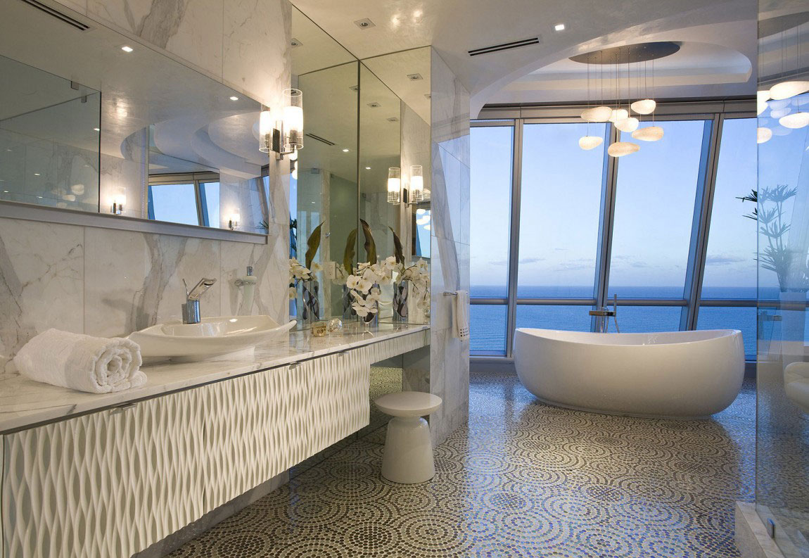 Elegant-ocean-penthouse-with-lots-hanging-lights-17 Elegant ocean-penthouse med massor av hängande lampor