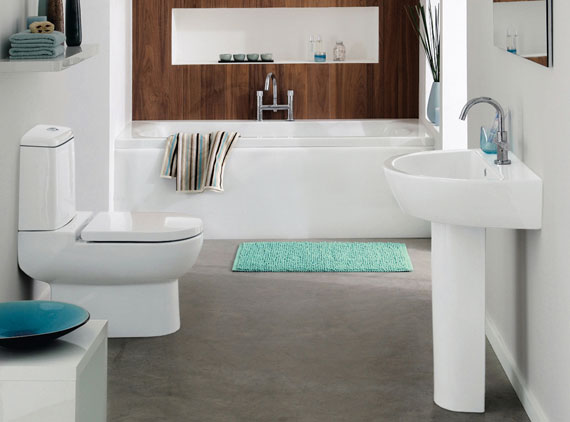 regular3 Attraktiva badmattor och mattor som förbättrar ditt badrums utseende