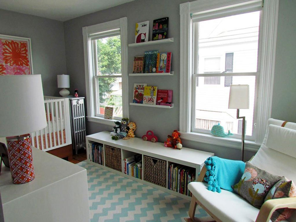 Bänkskydd för barnkammare och fönsterplatser 9 saker varje babyrum ska ha