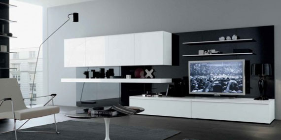 l33 Skönheten i minimalistiska vardagsrum med exempel