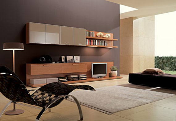17 Skönheten i minimalistiska vardagsrum med exempel