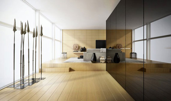 13 Skönheten i minimalistiska vardagsrum med exempel