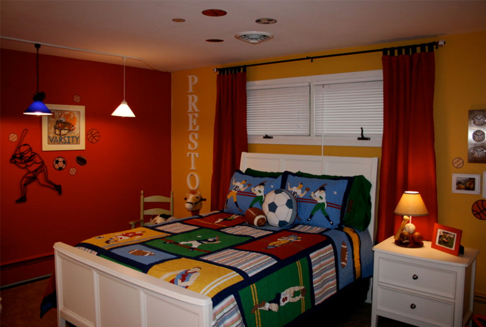 Bild-14-19 Hur man dekorerar ditt barns rum med en budget