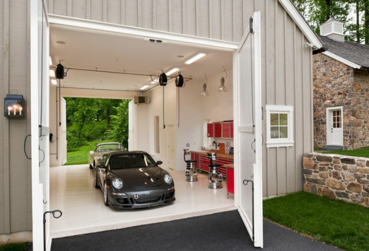 8 smarta idéer för att omvandla ditt garage till att se lyxigt ut