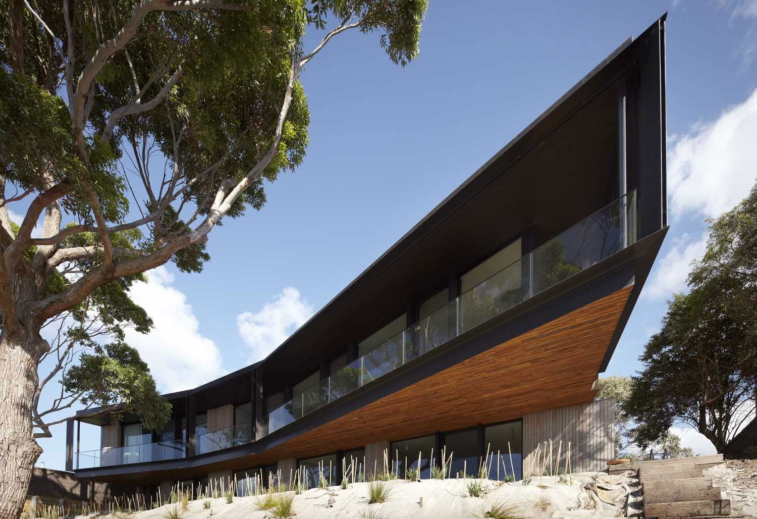 Bluff-House-by-Inarc-Architects Australisk arkitektur och några vackra hus för att inspirera dig