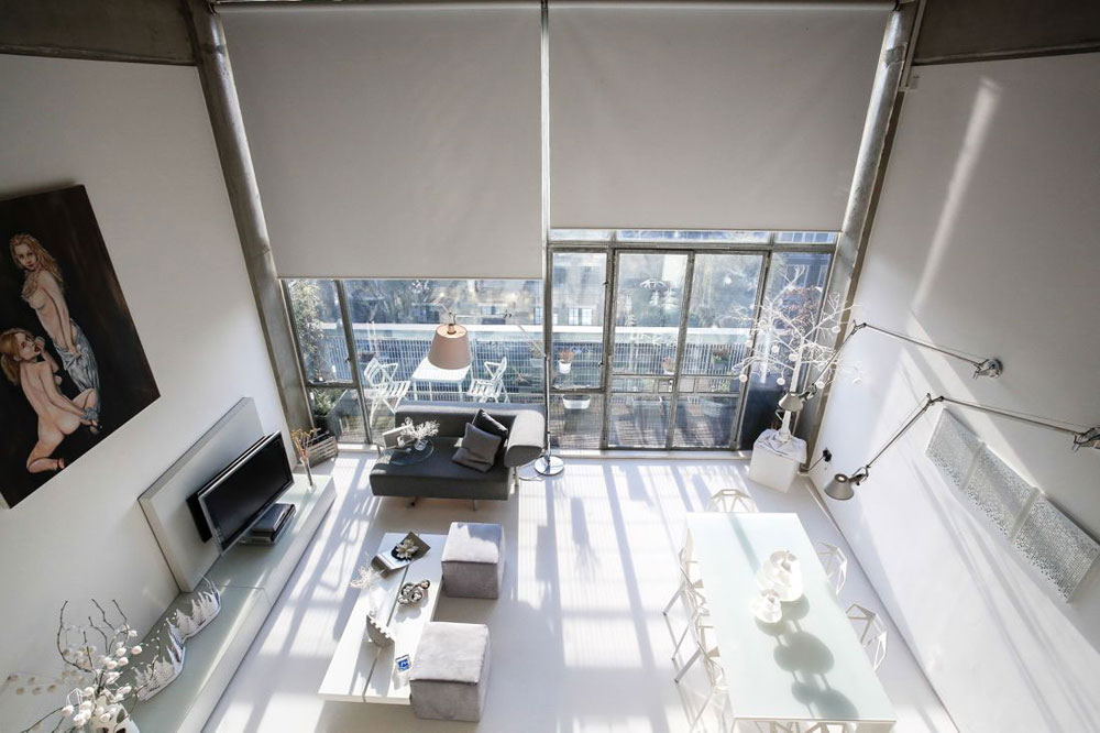 Elegant London-lägenhet med minimalistisk design 1 Elegant London-lägenhet med minimalistisk design