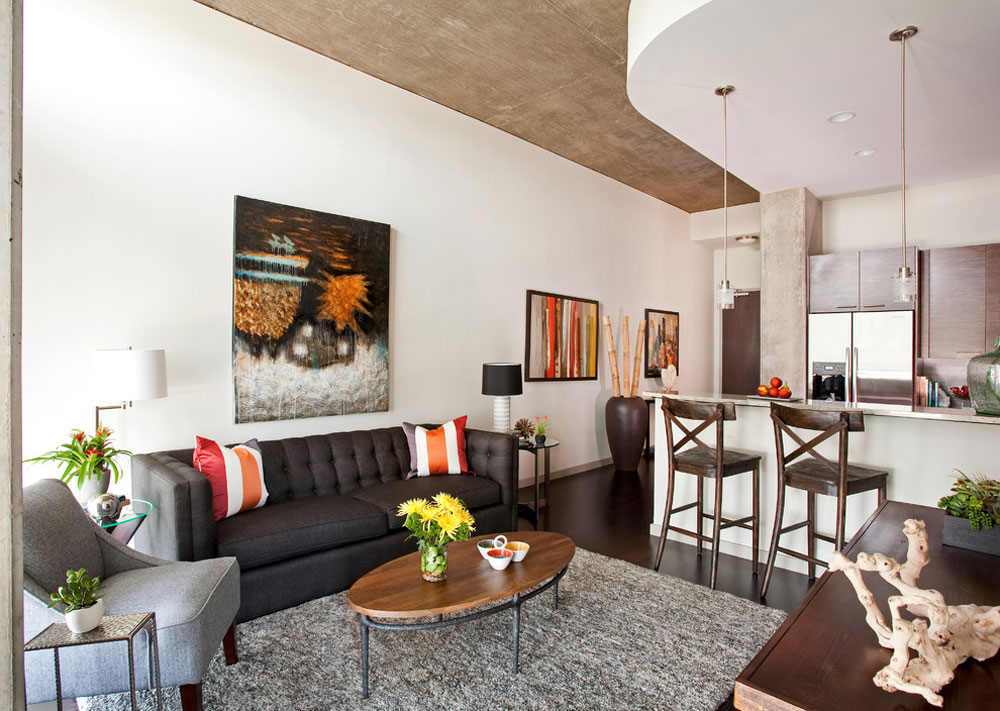 Uptown-High-Rise-by-Dona-Rosene-Interiors Få ut mesta möjliga av din lägenhetslayout