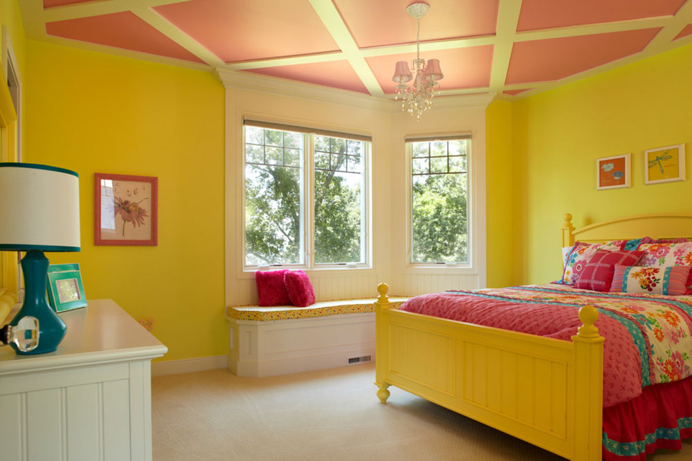 Client-Home-Gull-Lake-MI-by-Haisma-Design-Co-LLC Färger som följer med gult: Hur man kombinerar dem