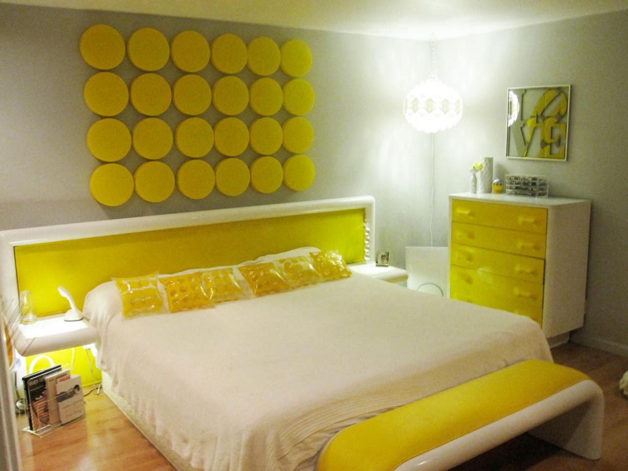 Nytt gult sovrum