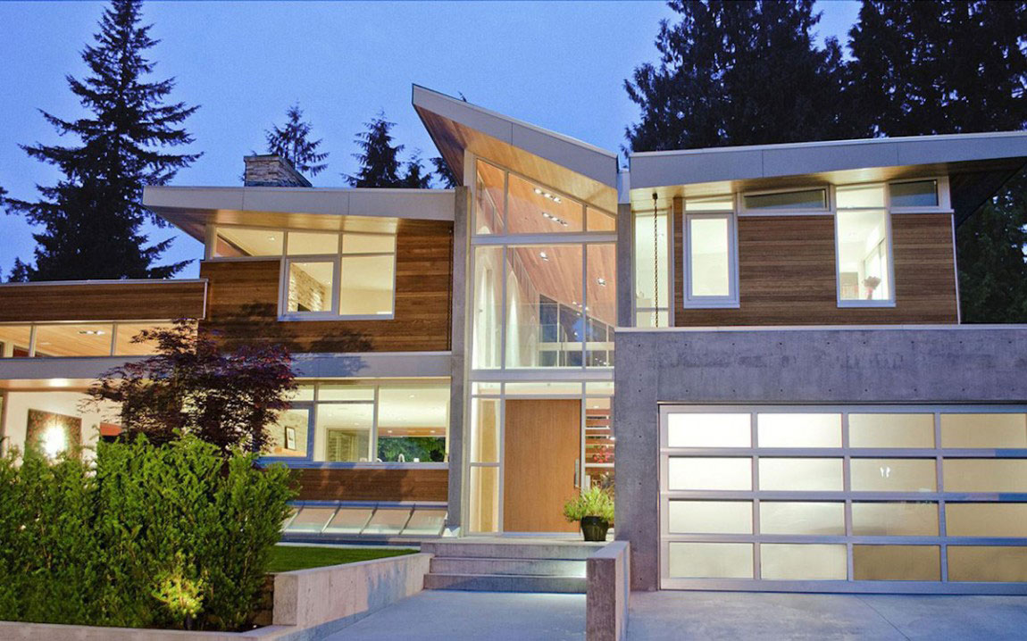 Rustikt men lyxigt Vancouver-hus designat av Garret Cord Werner-1 Rustikt men lyxigt Vancouver-hus designat av Garret Cord Werner
