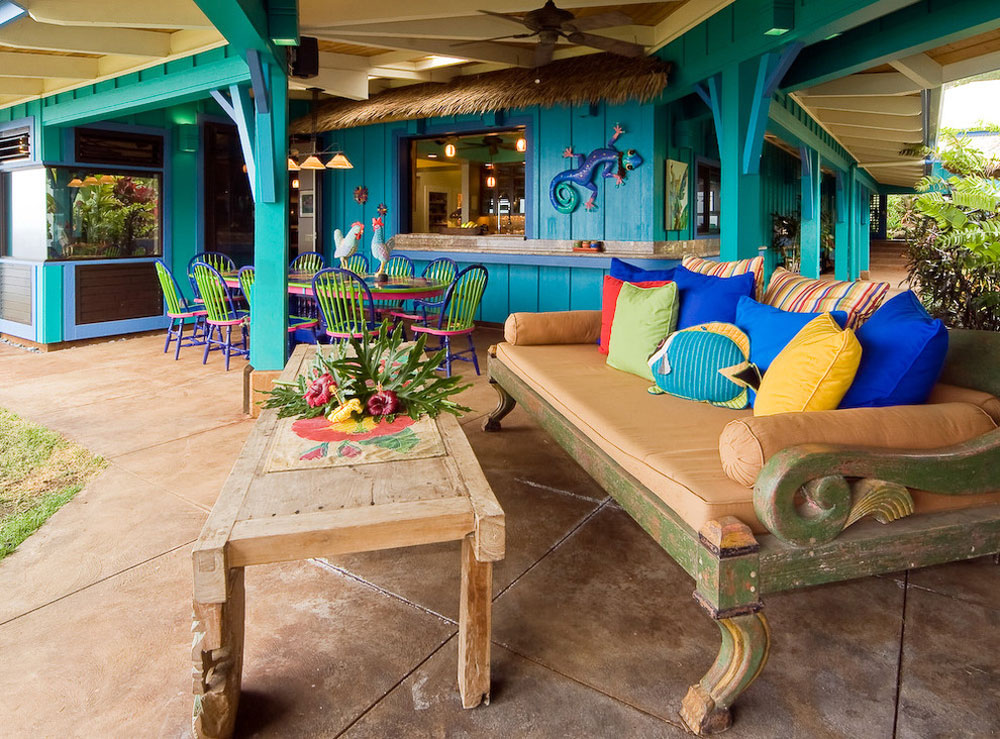 Hawaiian-stuga-stil-av-Fine-Design-Interiors-Inc. - Patio Canopies: Patio Rooms and Covering Ideas