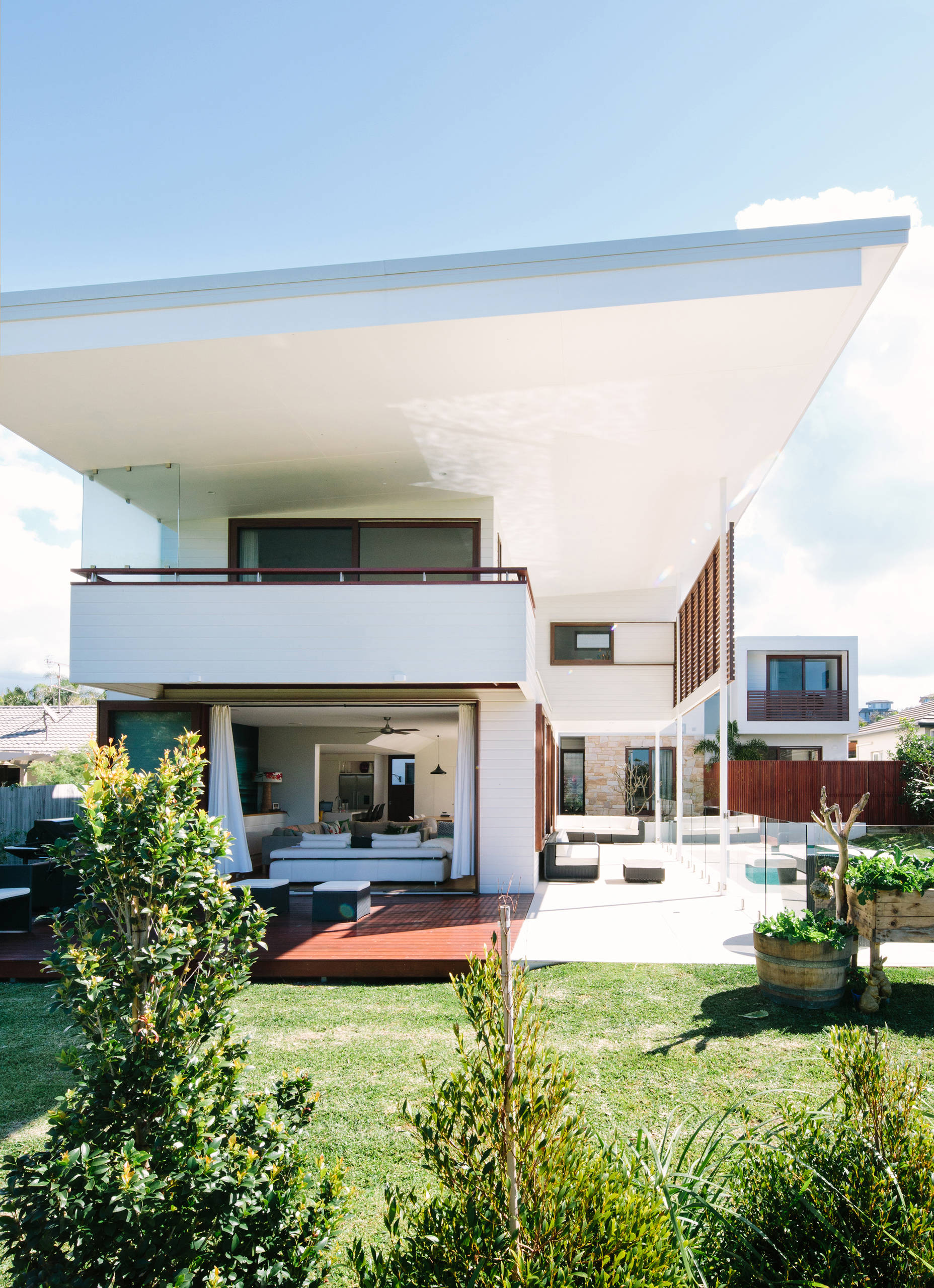 Byron Bay Beach Home designat av Davis Architects