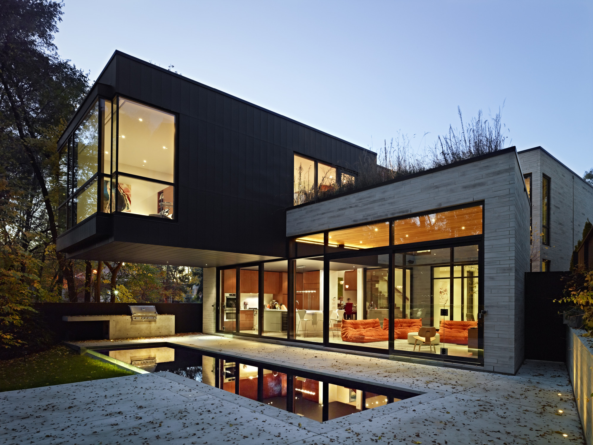 Cedarvale House designat av Drew Mandel Architects