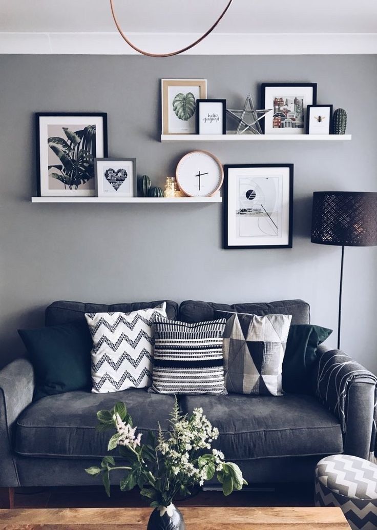 Dekorera en modern lägenhet: dekor, möbler och idéer