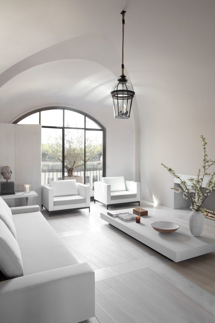 Elegant lägenhet i London med minimalistisk design