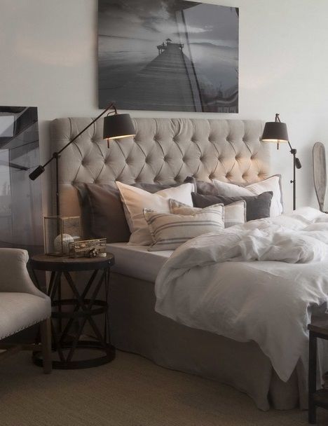 Trendiga sovrum med dessa sänggavel dekorera idéer